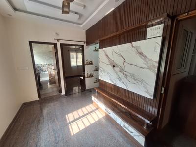 Bedroom Image of 750 Sq.ft 2 BHK Builder Floor for rent in Bommanahalli Bengaluru for Rs. 25000