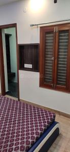 Bedroom Image of 1240 Sq.ft 2 BHK Independent House for rent in Halasuru Bengaluru for Rs. 32000