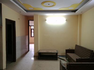Living Room Image of 623 Sq.ft 2 BHK Builder Floor for sale in Ganesh Nagar New Delhi for Rs. 4500000