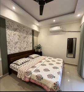 Bedroom Image of 850 Sq.ft 2 BHK Apartment / Flat for rent in Vinayakkripa Vinayak Central Park At Shervani Legacy Phase 2, Dhoomanganj Allahabad for Rs. 23000