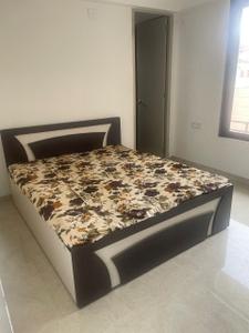 Bedroom Image of 1500 Sq.ft 1 BHK Apartment / Flat for rent in Amrut Orchid, Chandkheda Ahmedabad for Rs. 22000