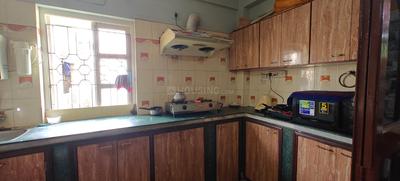 Kitchen Image of 1600 Sq.ft 3 BHK Apartment / Flat for sale in Behala Kolkata for Rs. 9500000