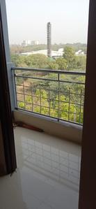 Balcony Image of 450 Sq.ft 2 BHK Independent House for rent in Chhattarpur New Delhi for Rs. 12000