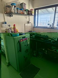 Kitchen Image of 350 Sq.ft 1 BHK Apartment / Flat for rent in Parel Mumbai for Rs. 16000