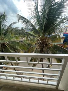 Balcony Image of 650 Sq.ft 1 BHK Apartment / Flat for rent in Whitefield Bengaluru for Rs. 18000
