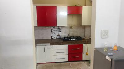Kitchen Image of 1760 Sq.ft 3 BHK Builder Floor for rent in Vipul World Luxury Floors, Sector 48 Gurgaon for Rs. 46000