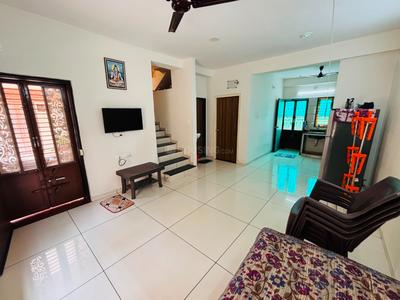 Hall Image of 1500 Sq.ft 4 BHK Apartment / Flat for rent in Vadsar Vadodara for Rs. 22000
