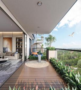 Image of 2860 Sq.ft 4 BHK Apartment / Flat for sale in Shaly Sky Deck, Pal Gam, Surat for Rs. 13584999
