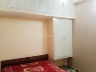 Bedroom Image of 680 Sq.ft 1.5 BHK Independent House for rent in George Town Allahabad for Rs. 18000