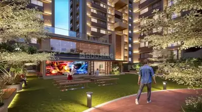 Image of 1845 Sq.ft 3 BHK Apartment / Flat for sale in Signor Skyline, Zundal, Ahmedabad for Rs. 7530000