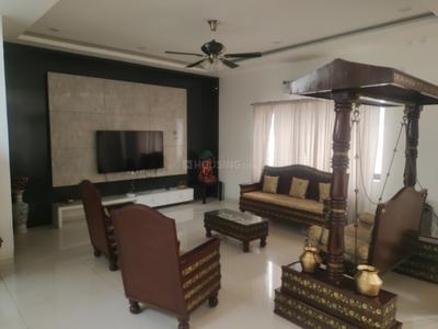 Living Room Image of 4450 Sq.ft 4 BHK Villa for sale in PMR Parkvue, Kompally Hyderabad for Rs. 75000000