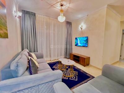 Bedroom Image of 1475 Sq.ft 3 BHK Apartment / Flat for rent in Omaxe The Palace, Gomti Nagar Lucknow for Rs. 55000
