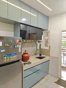 Kitchen Image of 1270 Sq.ft 2 BHK Apartment / Flat for sale in Godrej Garden City, Jagatpur Ahmedabad for Rs. 7300000