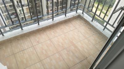 Balcony Image of 1200 Sq.ft 2 BHK Apartment / Flat for sale in Assotech The Nest, Crossings Republik Ghaziabad for Rs. 9800000