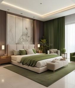 Bedroom Image of 650 Sq.ft 1 BHK Apartment / Flat for sale in Siddhi Highland Haven, Thane West Thane for Rs. 7000000