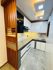 Kitchen Image of 900 Sq.ft 3 BHK Builder Floor for sale in Govindpuri New Delhi for Rs. 6000000