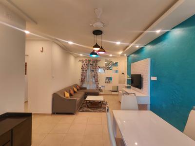 Hall Image of 1098 Sq.ft 2 BHK Apartment / Flat for rent in Bhartiya Nikoo Homes, Kannuru Bengaluru for Rs. 50000