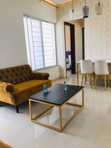 Hall Image of 1340 Sq.ft 3 BHK Apartment / Flat for sale in Punawale Pune for Rs. 6100000