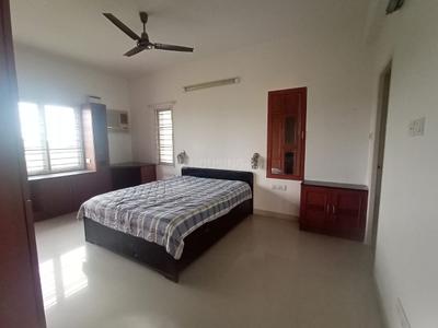 Bedroom Image of 1300 Sq.ft 3 BHK Apartment / Flat for rent in Velachery Chennai for Rs. 45000