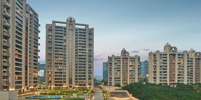 Image of 2900 Sq.ft 4 BHK Apartment / Flat for rent in Panchshil Eon Water Front, Kharadi, Pune for Rs. 120000