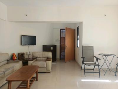 Living Room Image of 1130 Sq.ft 2 BHK Apartment / Flat for rent in Magarpatta Trillium, Magarpatta City Pune for Rs. 34000