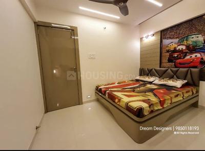 Bedroom Image of 934 Sq.ft 2 BHK Apartment / Flat for rent in Suncity Apartment, Anand Nagar, Sinhagad Road Pune for Rs. 40000