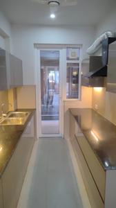 Kitchen Image of 1750 Sq.ft 3 BHK Apartment / Flat for rent in Gulnaar Meadows, Bhabat Zirakpur for Rs. 28000
