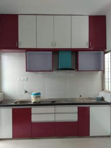 Kitchen Image of 1250 Sq.ft 2 BHK Apartment / Flat for sale in Soma Talav Vadodara for Rs. 3651000