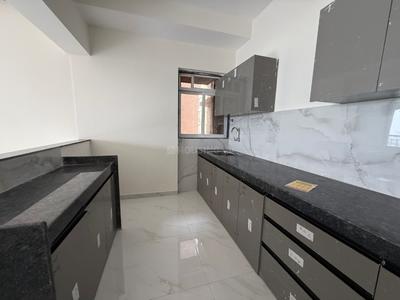 Kitchen Image of 520 Sq.ft 1 BHK Apartment / Flat for rent in Kasarvadavali Thane for Rs. 20000