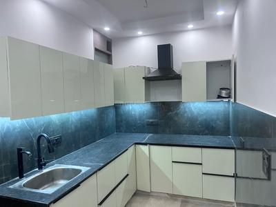 Kitchen Image of 950 Sq.ft 2 BHK Builder Floor for sale in Ramesh Nagar New Delhi for Rs. 15500000
