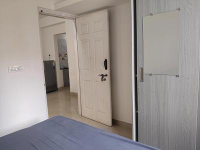 Bedroom Image of 900 Sq.ft 2 BHK Builder Floor for rent in Kaggadasapura Bengaluru for Rs. 30000