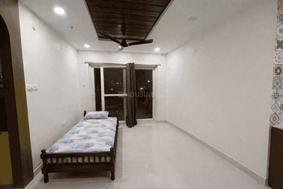 Image of 1895 Sq.ft 3 BHK Apartment / Flat for rent in Bricks Cyberwoods, Osman Nagar, Hyderabad for Rs. 62000
