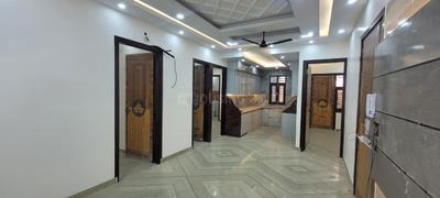 Hall Image of 600 Sq.ft 2 BHK Builder Floor for rent in Uttam Nagar New Delhi for Rs. 14000