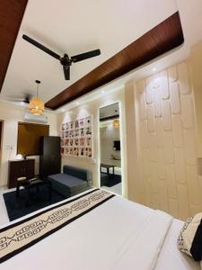 Bedroom Image of 2400 Sq.ft 2 BHK Independent House for rent in Gomti Nagar Lucknow for Rs. 36000