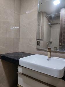 Bedroom Three Image of 1626 Sq.ft 3 BHK Builder Floor for rent in Smartworld Orchard, Sector 61 Gurgaon for Rs. 62000
