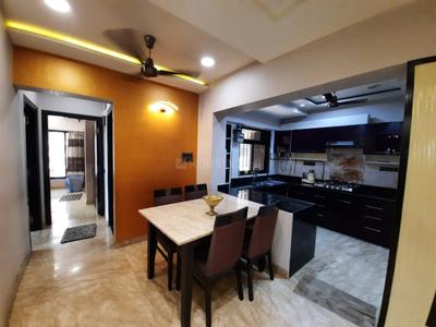 Hall Image of 1035 Sq.ft 2 BHK Apartment / Flat for rent in Kanakia Niharika, Thane West Thane for Rs. 60000