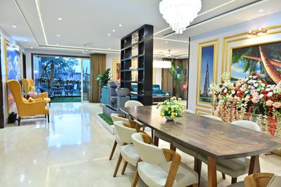 Hall Image of 3500 Sq.ft 5 BHK Apartment / Flat for sale in 5 Star Royal Grandeur , Bopodi Pune for Rs. 55000000