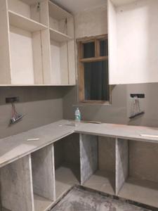 Kitchen Image of 900 Sq.ft 3 BHK Builder Floor for sale in Shahdara New Delhi for Rs. 8500000