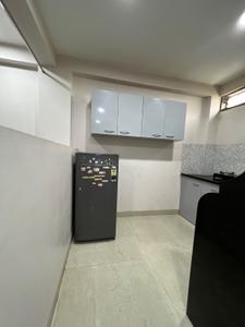 Kitchen Image of 1250 Sq.ft 2 BHK Apartment / Flat for rent in Sakar Elite Apex, Mahalakshmi Nagar Indore for Rs. 30000