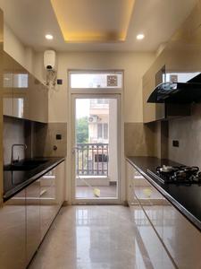 Kitchen Image of 1650 Sq.ft 3 BHK Builder Floor for sale in Sector 57 Gurgaon for Rs. 28000000