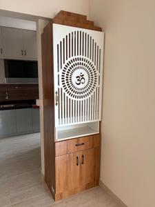 Kitchen Image of 1250 Sq.ft 2 BHK Apartment / Flat for rent in Zuari Garden City Kaveri Apartments, Hulikere Mysore for Rs. 24000
