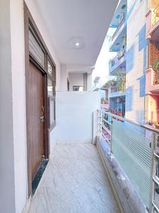 Balcony Image of 980 Sq.ft 3 BHK Apartment / Flat for sale in Govindpuram Ghaziabad for Rs. 3450000