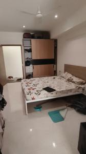 Bedroom Image of 300 Sq.ft 1 RK Apartment / Flat for rent in Kalyan Nagar Bengaluru for Rs. 20000