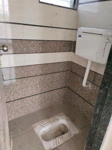 Common Bathroom Image of 710 Sq.ft 1 BHK Apartment / Flat for sale in Surmanj Residency, Ulwe Navi Mumbai for Rs. 3900000
