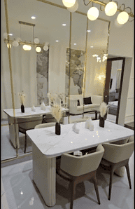 Living Room Image of 650 Sq.ft 2 BHK Apartment / Flat for sale in Star Sayba Noor, Jogeshwari West Mumbai for Rs. 17500000