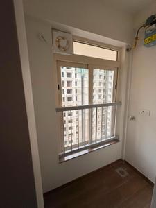 Bedroom Image of 976 Sq.ft 2 BHK Apartment / Flat for rent in Kalpataru Vivant North Wing B, Andheri East Mumbai for Rs. 85000