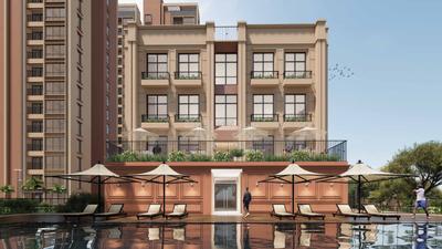 Image of 1349 Sq.ft 3 BHK Apartment / Flat for sale in Mahindra World City, Chennai for Rs. 7550000
