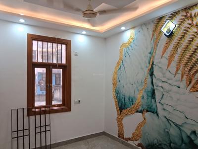 Bedroom Image of 600 Sq.ft 2 BHK Builder Floor for sale in Dwarka Mor New Delhi for Rs. 4000000