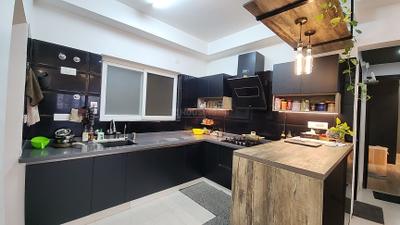 Kitchen Image of 1416 Sq.ft 2 BHK Apartment / Flat for sale in Windsor Troika, Akshayanagar Bengaluru for Rs. 15000000