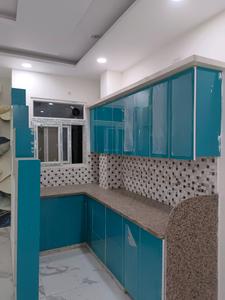 Kitchen Image of 919 Sq.ft 3 BHK Apartment / Flat for sale in Burari New Delhi for Rs. 4500012